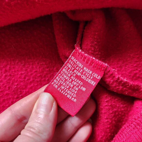 Vintage Coca Cola Red Soft Sweater - Picture 11 of 12